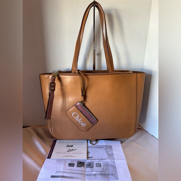 Chloe Handbags - Chloe Sam Leather Tote